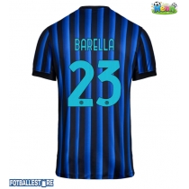 Inter Milan Nicolo Barella #23 Hjemmedrakt 2025-26 Kortermet